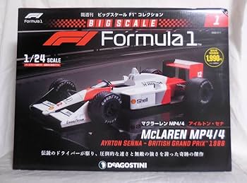アイルトン・セナ 1/8 フィギュア デアゴスティーニ Amazon.co.jp: 隔週刊 ビッグスケール F1 コレクション No.1